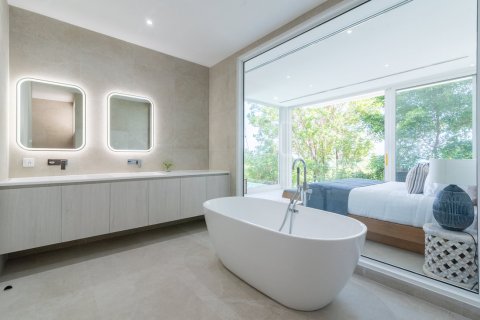 Haus in Ko Samui, Thailand 3 Schlafzimmer № 172404 - Foto 13