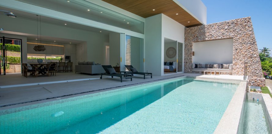 Haus in Ko Samui, Thailand 3 Schlafzimmer № 172404