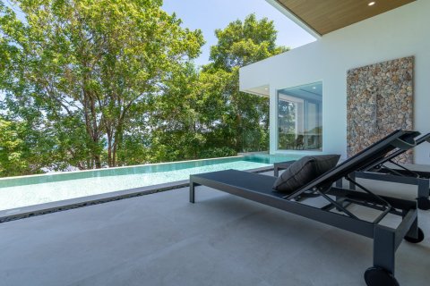 Haus in Ko Samui, Thailand 3 Schlafzimmer № 172404 - Foto 2