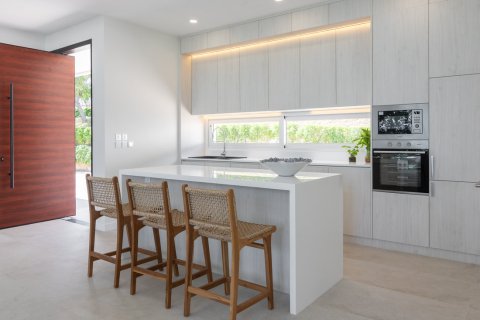 Haus in Ko Samui, Thailand 3 Schlafzimmer № 172404 - Foto 7