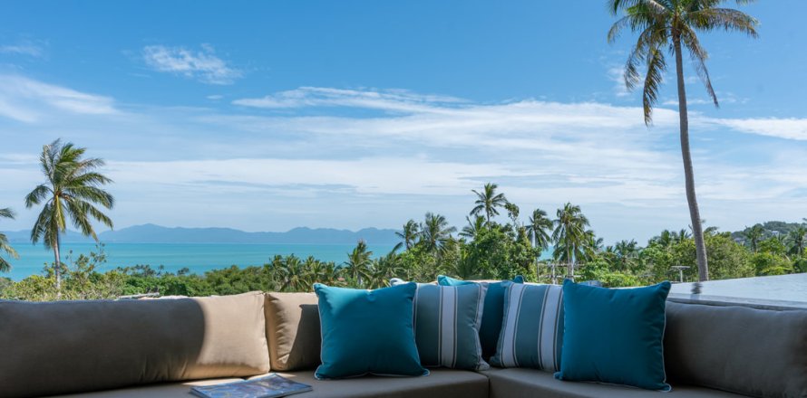 Maison à Ko Samui, Thaïlande 4 chambres № 172405