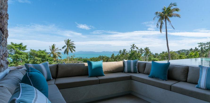 Maison à Ko Samui, Thaïlande 4 chambres № 172406