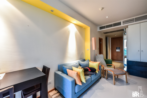 Condominio de 1 dormitorio en Bangkok, Tailandia № 187452 - foto 7