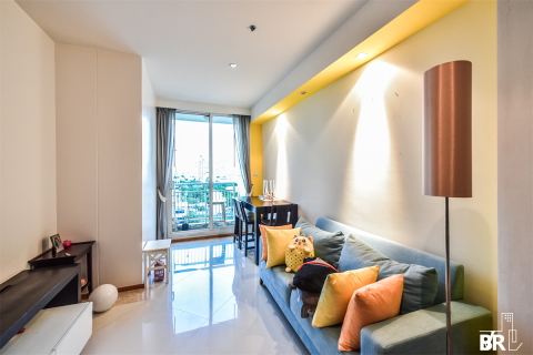 Condominio de 1 dormitorio en Bangkok, Tailandia № 187452 - foto 2