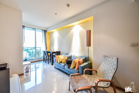 Condominio de 1 dormitorio en Bangkok, Tailandia № 187452