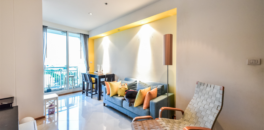 Condominio de 1 dormitorio en Bangkok, Tailandia № 187452