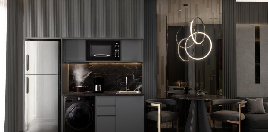 Apartamento de 2 habitaciones en Pattaya, Tailandia № 233407