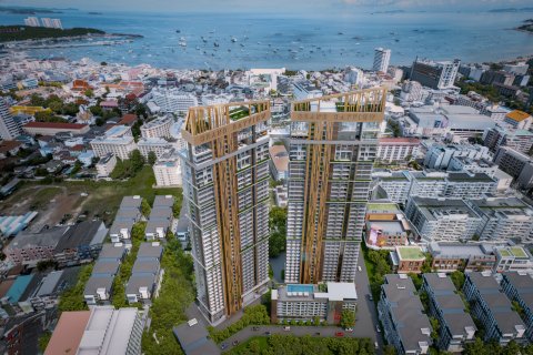 Apartamento de 2 habitaciones en Pattaya, Tailandia № 233407 - foto 8