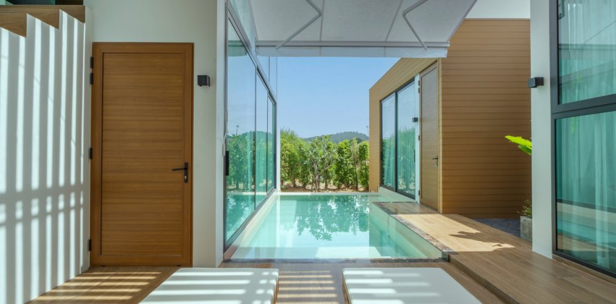 Chalet de 3 dormitorios en Pattaya, Tailandia № 233408