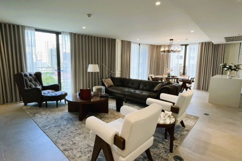 Condo à Bangkok, Thaïlande, 3 chambres № 181168