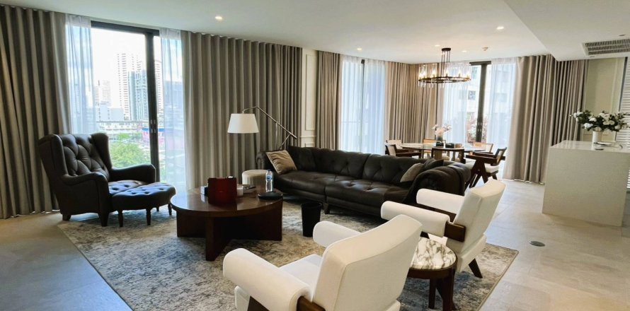 Condominio de 3 dormitorios en Bangkok, Tailandia № 181168
