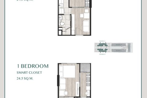 Condo in Bangkok, Thailand, 1 bedroom № 165037 - photo 12