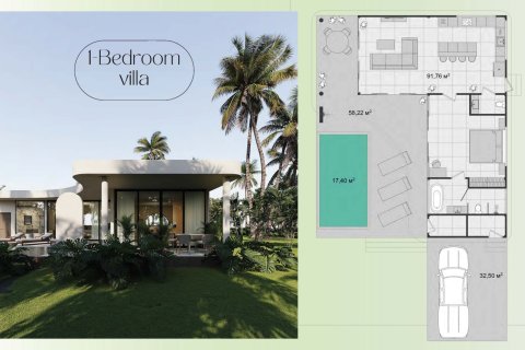Chalet de 1 dormitorio en Koh Pha Ngan, Tailandia № 165040 - foto 16