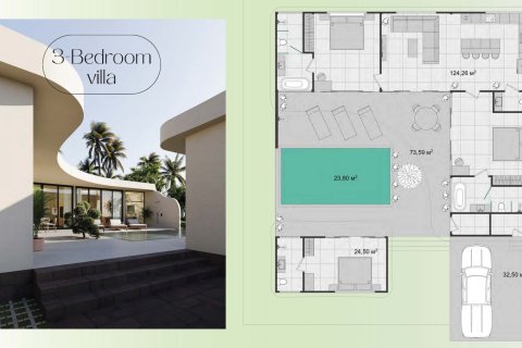 Chalet de 3 dormitorios en Koh Pha Ngan, Tailandia № 165038 - foto 17