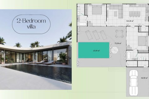 Chalet de 2 dormitorios en Koh Pha Ngan, Tailandia № 165039 - foto 17
