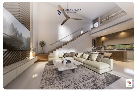 Chalet de 3 dormitorios en Phuket, Tailandia № 165034
