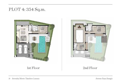 Chalet de 3 dormitorios en Phuket, Tailandia № 165034 - foto 13