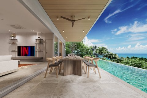 Villa à Whispering Waves, Ko Samui, Thaïlande 4 chambres № 146360