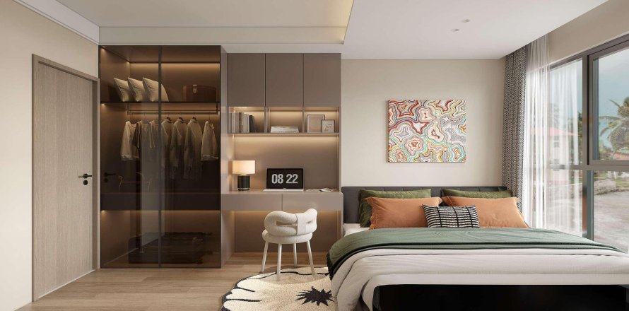 Condominio de 2 dormitorios en Rawai, Tailandia en Fantasea Condo Rawai № 146358