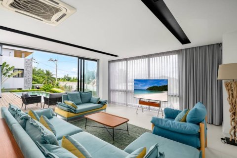 Chalet de 4 dormitorios en Surat Thani, Tailandia № 150434 - foto 4
