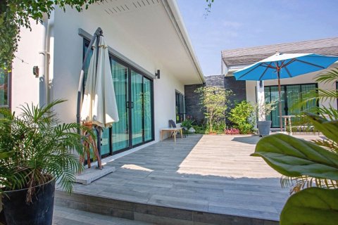 Villa in Hua Hin, Thailand 3 Schlafzimmer № 168374 - Foto 14