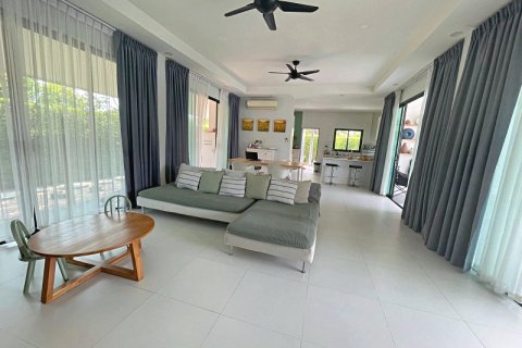 Villa in Hua Hin, Thailand 3 Schlafzimmer № 168374 - Foto 21
