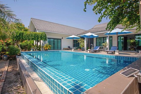 Villa in Hua Hin, Thailand 3 Schlafzimmer № 168374