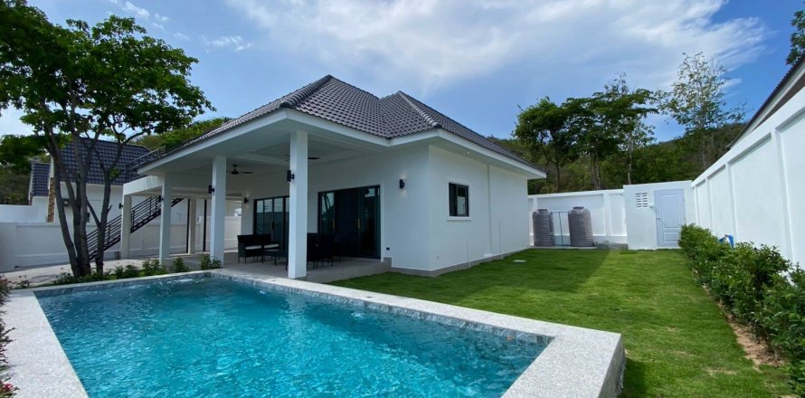 Chalet de 3 dormitorios en Hua Hin, Tailandia № 168369