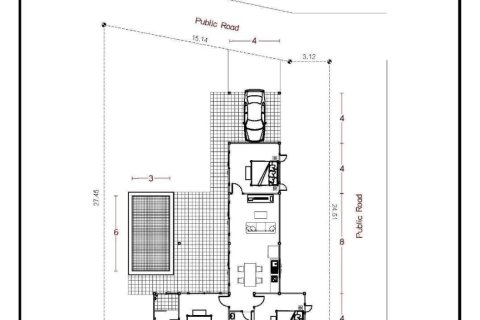 Chalet de 3 dormitorios en Hua Hin, Tailandia № 168372 - foto 14