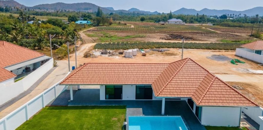 Chalet de 3 dormitorios en Hua Hin, Tailandia № 168372