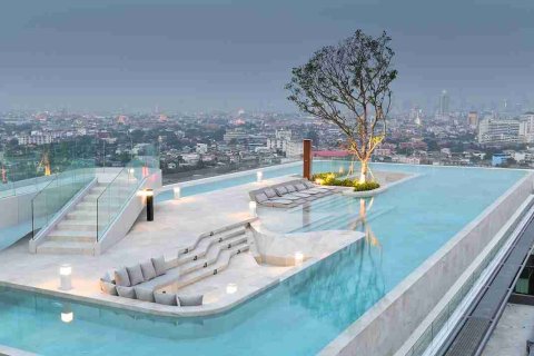 Condominio de 1 dormitorio en Bangkok, Tailandia № 208710 - foto 2