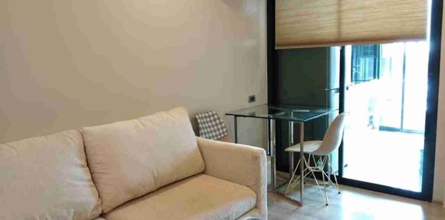 Condominio de 1 dormitorio en Bangkok, Tailandia № 208708