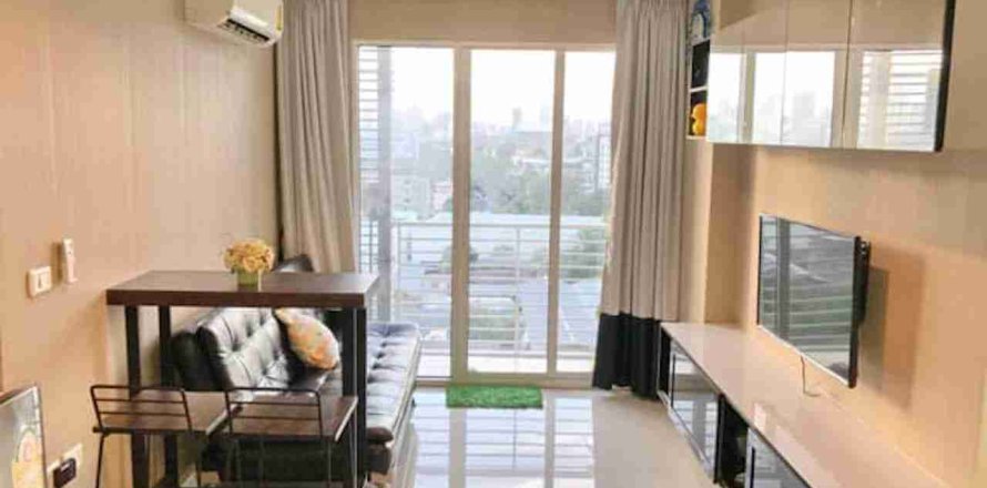 Condominio de 1 dormitorio en Bangkok, Tailandia № 208707