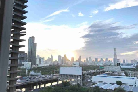Condominio de 1 dormitorio en Bangkok, Tailandia № 208707 - foto 5