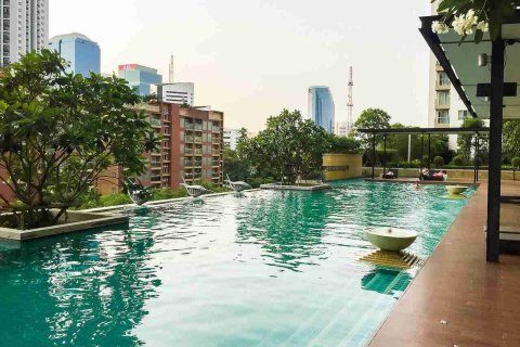 Condominio de 1 dormitorio en Bangkok, Tailandia № 208709 - foto 2