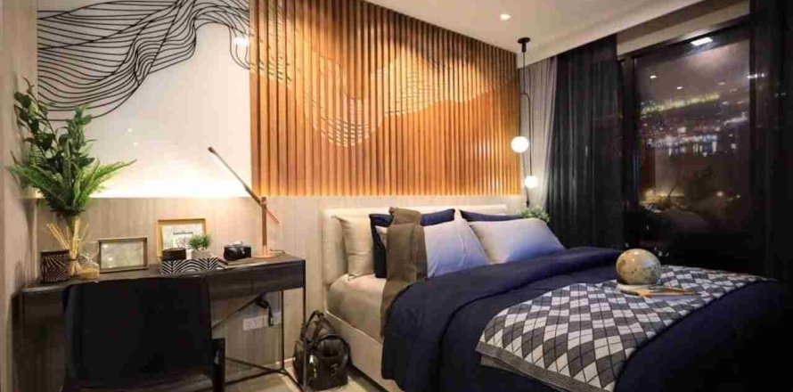 Condominio de 1 dormitorio en Bangkok, Tailandia № 208706