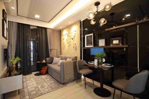 Condominio de 1 dormitorio en Bangkok, Tailandia № 208706 - foto 4