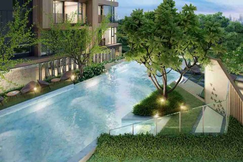 Condominio de 1 dormitorio en Bangkok, Tailandia № 208706 - foto 2