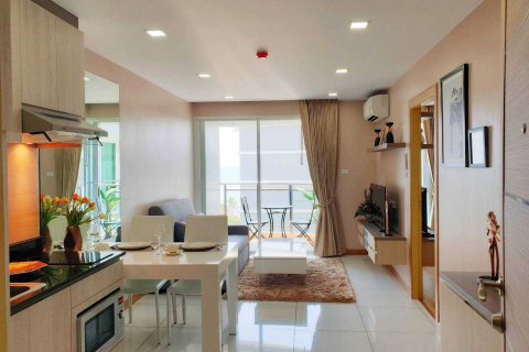 Condo à Bang Lamung, Thaïlande, 1 chambre  № 165497 - photo 2