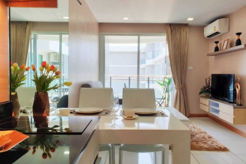 Condo in Bang Lamung, Thailand, 1 bedroom  № 165497