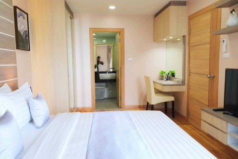 Condo à Bang Lamung, Thaïlande, 1 chambre  № 165497 - photo 9