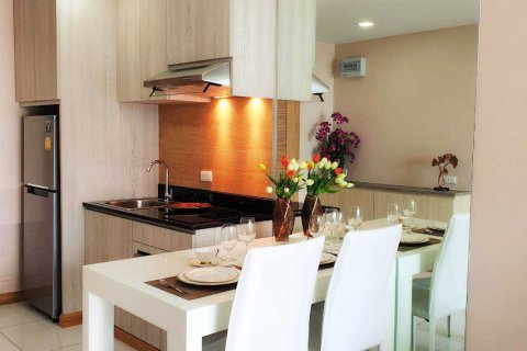 Condo à Bang Lamung, Thaïlande, 1 chambre  № 165497 - photo 3