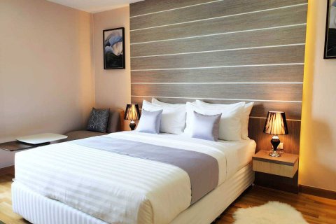 Condo à Bang Lamung, Thaïlande, 1 chambre  № 165497 - photo 7