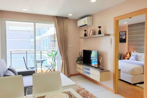 Condo à Bang Lamung, Thaïlande, 1 chambre  № 165497 - photo 4