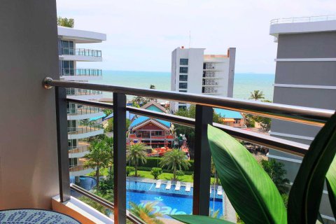 Condo à Bang Lamung, Thaïlande, 1 chambre  № 165497 - photo 6