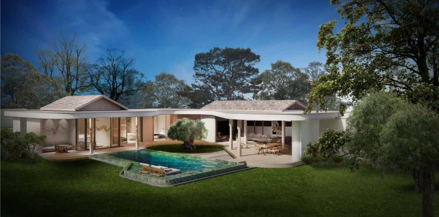 Villa in Phuket, Thailand 3 Schlafzimmer № 165501