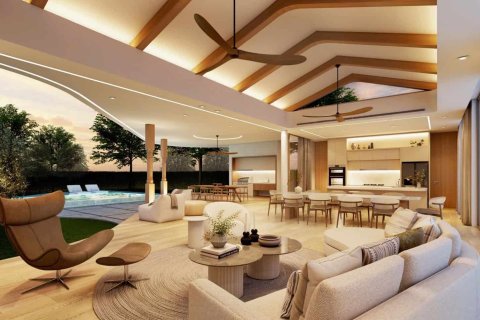 Chalet de 3 dormitorios en Phuket, Tailandia № 165502