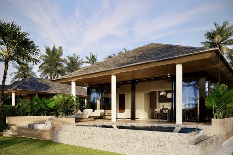 Villa in Koh Pha Ngan, Thailand 2 Schlafzimmer № 165500