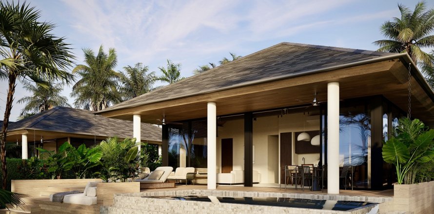 Chalet de 2 dormitorios en Koh Pha Ngan, Tailandia № 165500