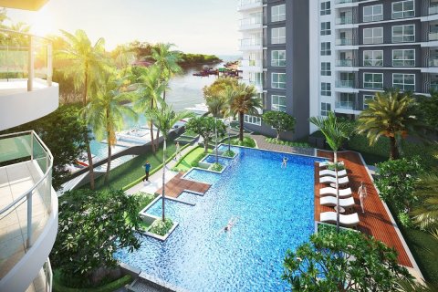 Condo in Bang Lamung, Thailand, 1 bedroom  № 165498